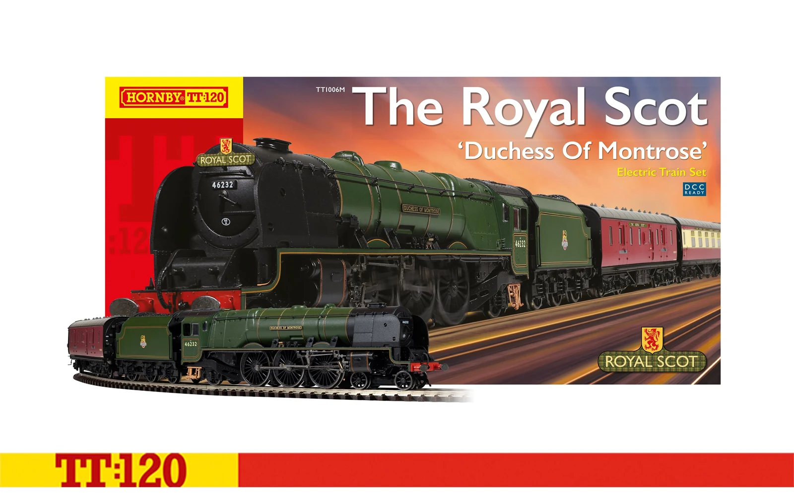Hornby Royal Scot Train Set, TT1006M