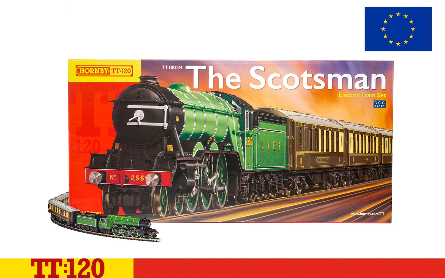 Hornby Scotsman TT1001AMP TT:120 passenger train set
