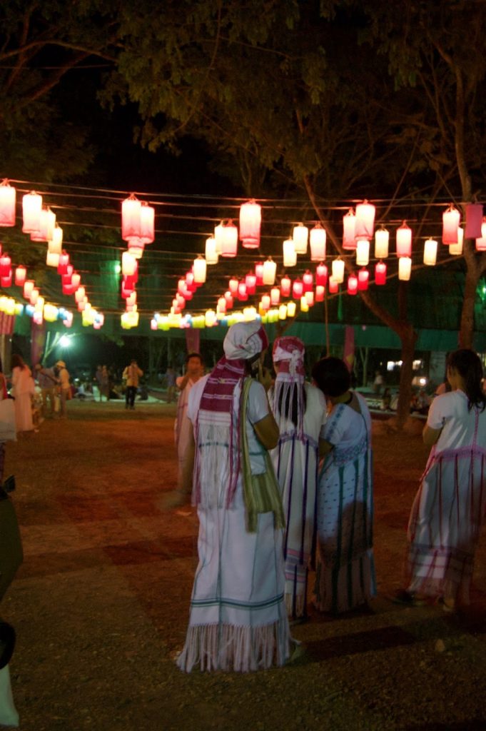 Mae Jo University for Yi Peng Lantern Festival Thailand