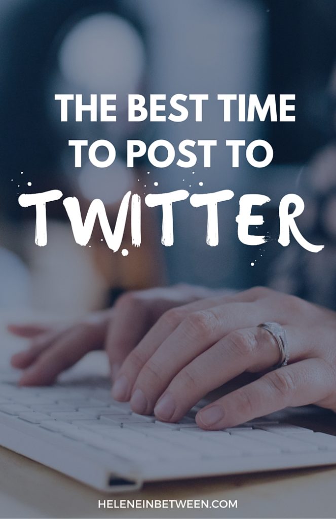 The Best Time to Post to Twitter