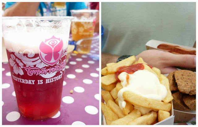 Food and Drink at Tomorrowland