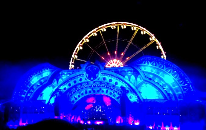Tomorrowland Carl Cox Stage