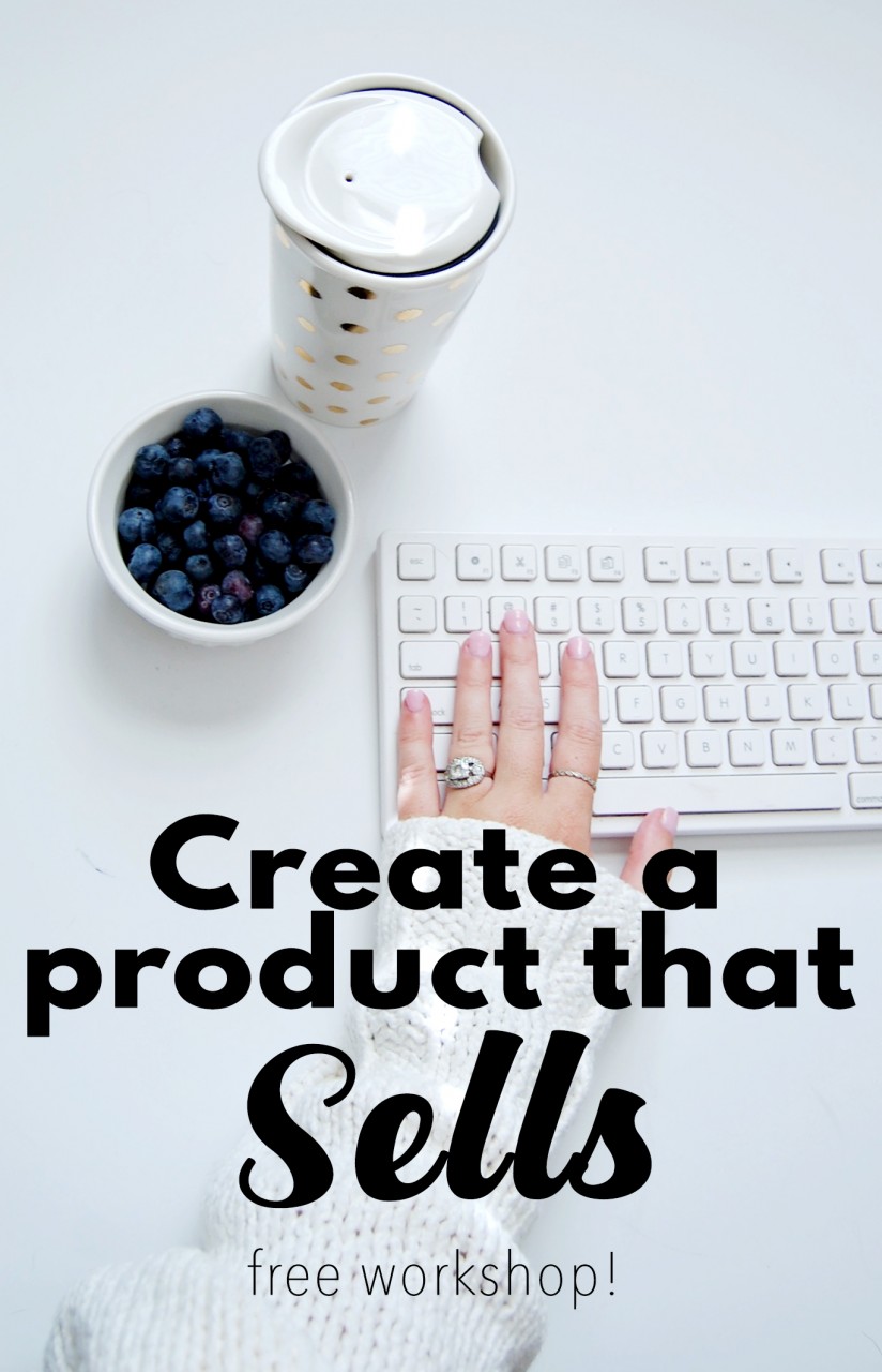 Create a product that sells 