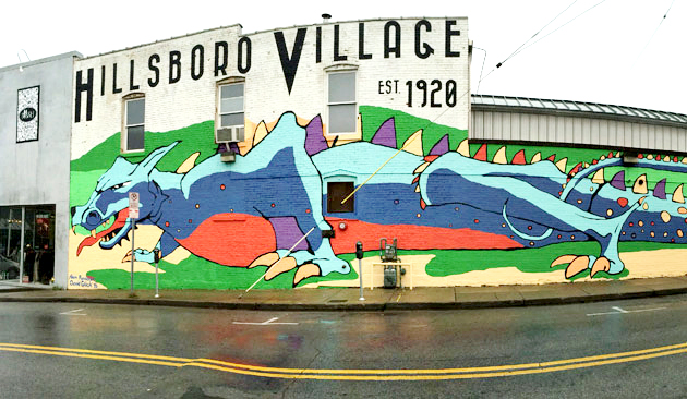 Nashville Dragon Mural