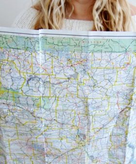 blonde map