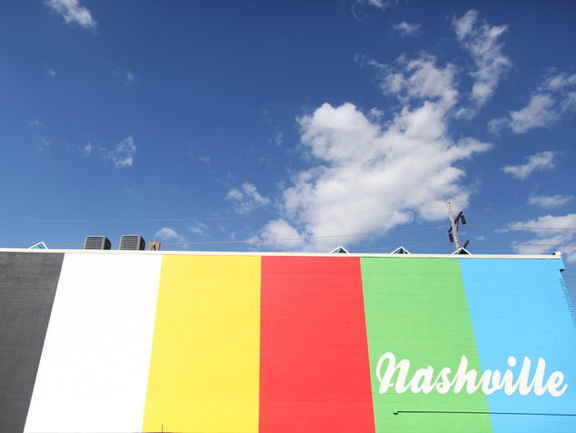 Rainbow Mural Nashville