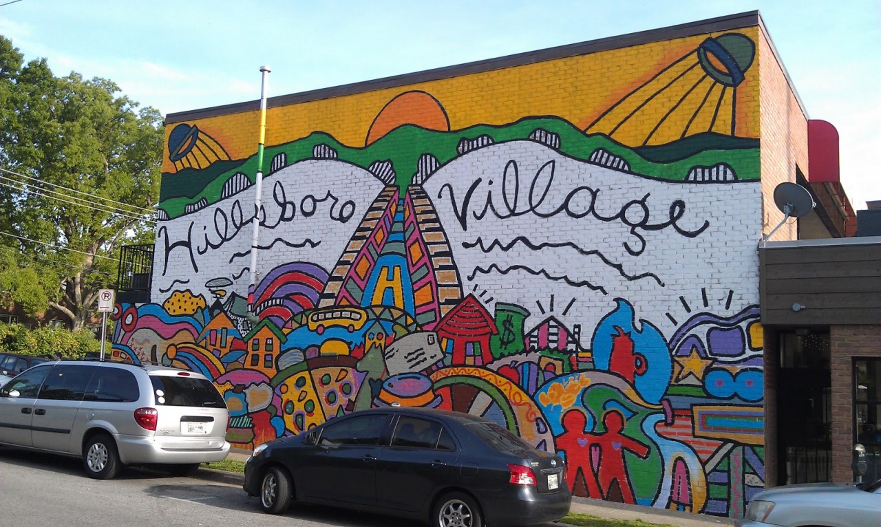 Kay Bobs Mural Nashville