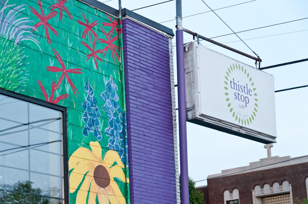 thistle stop cafe