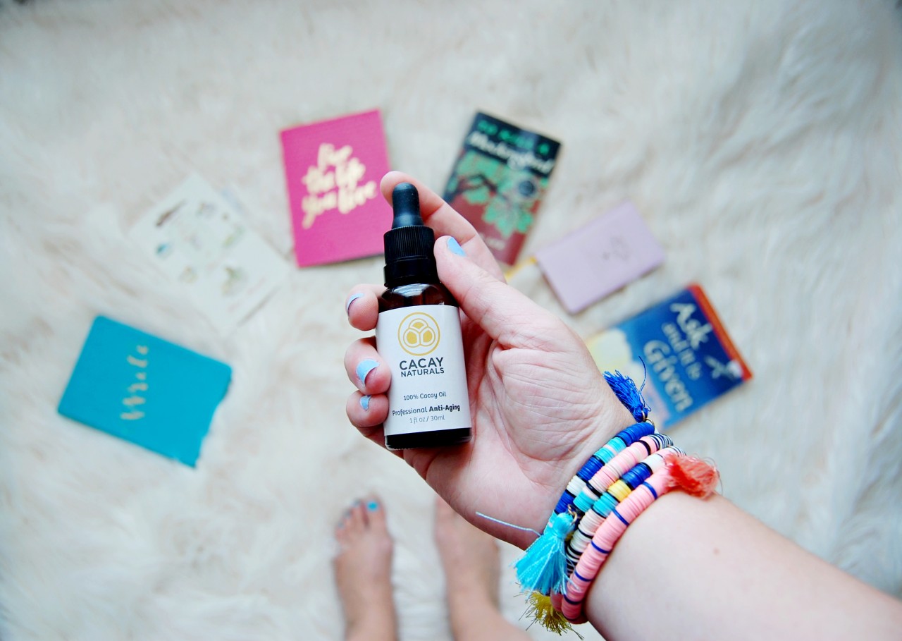 Cacay Natural Oil 