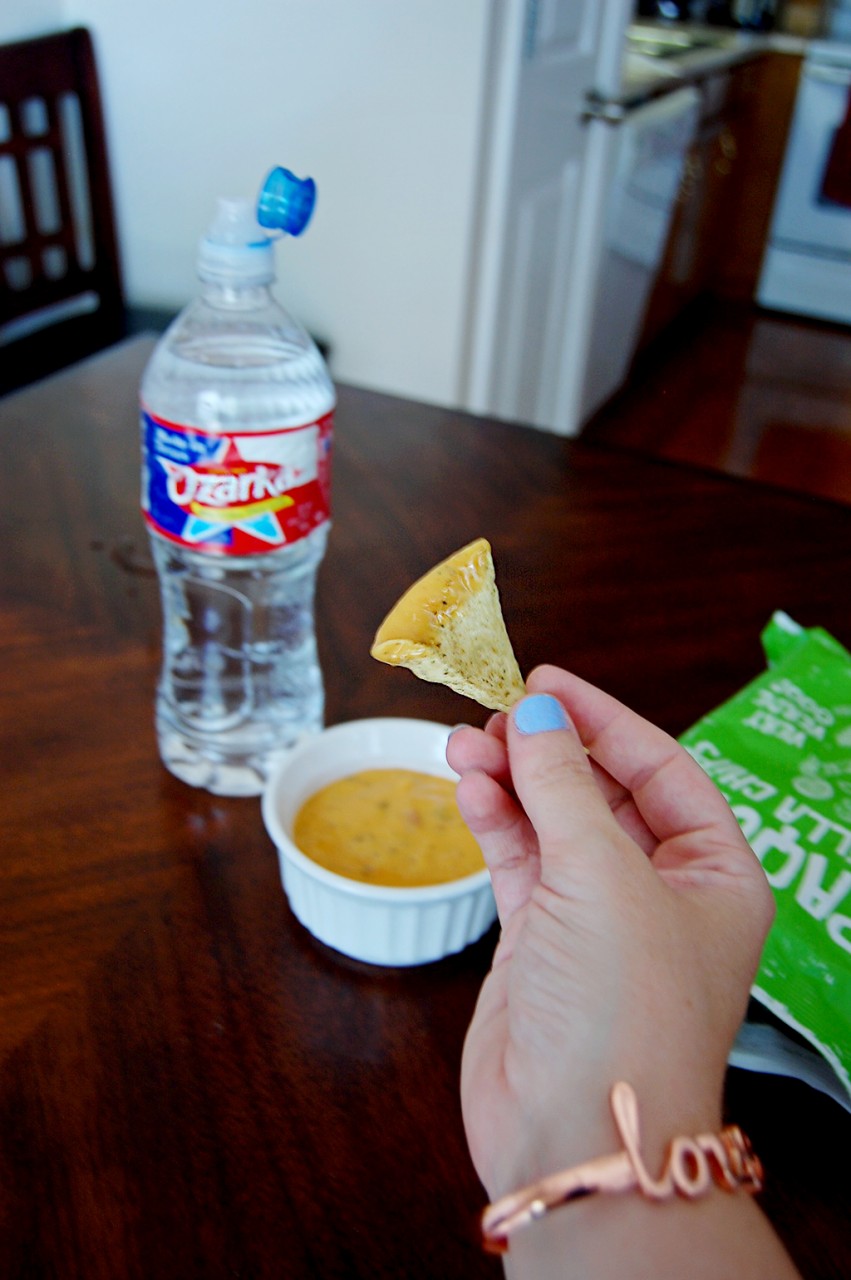 Texas Chips and Queso 