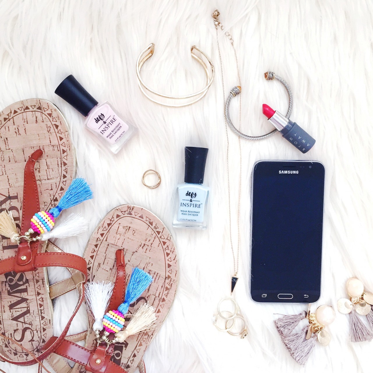 festivalflatlay