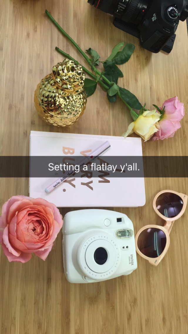snapchat behind the scenes