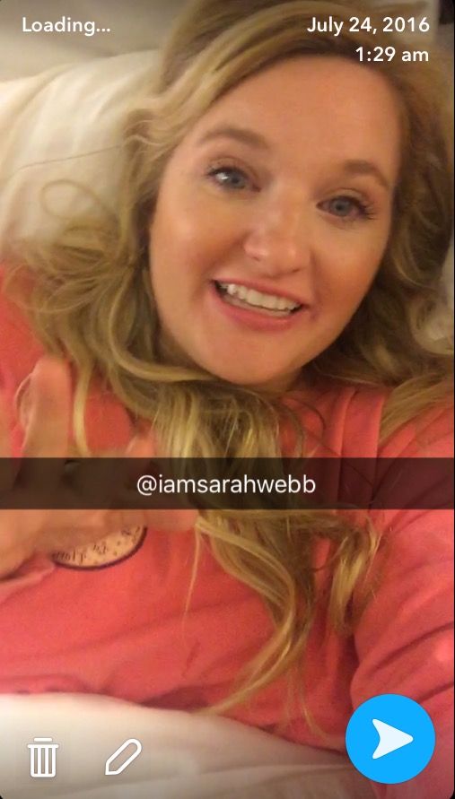 snapchat shoutout
