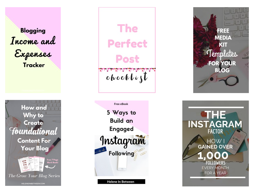 Resource Collection for Bloggers