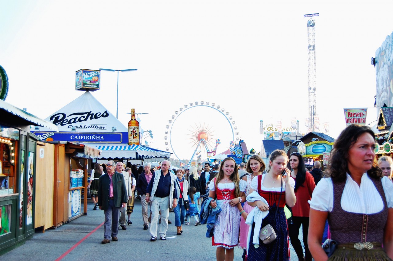 Festival Grounds at Oktoberfest