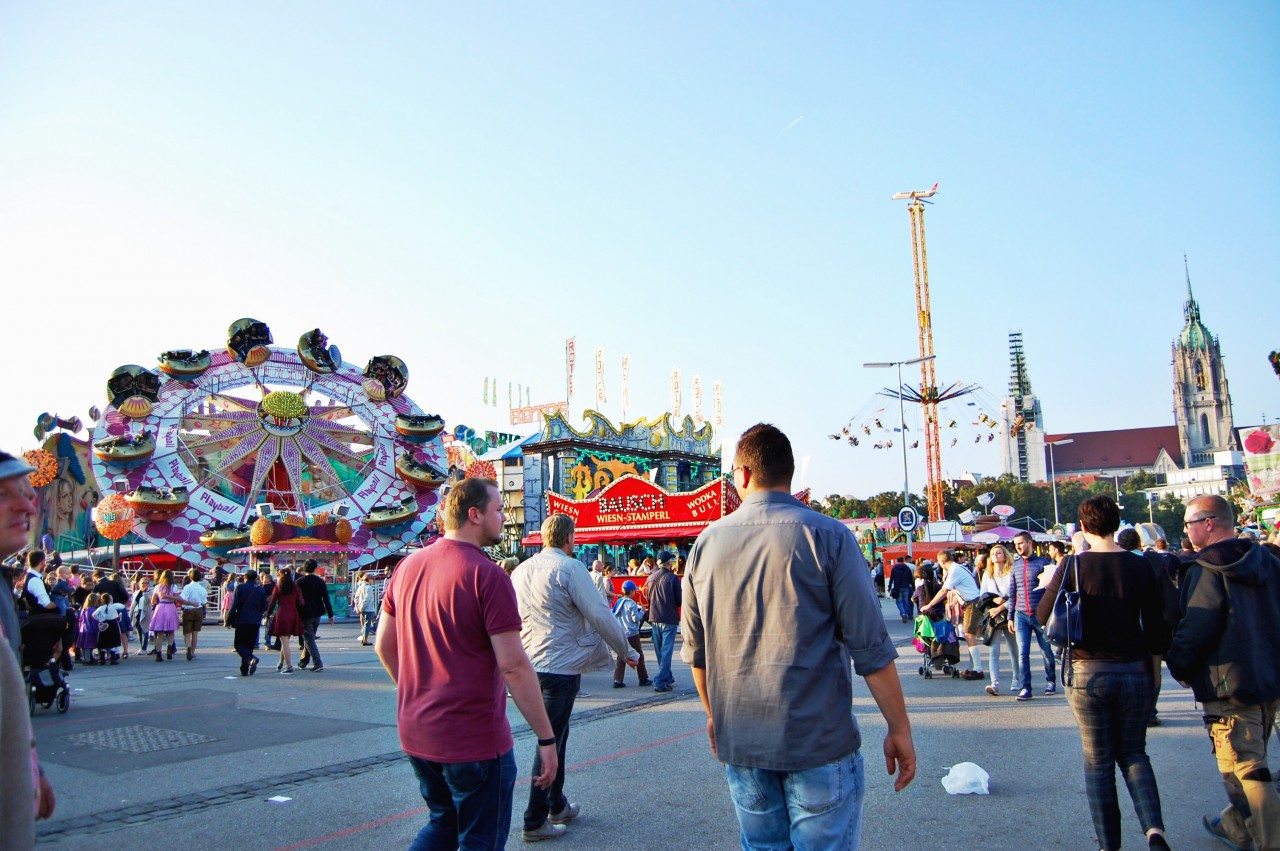 Festival Rides Oktoberfest