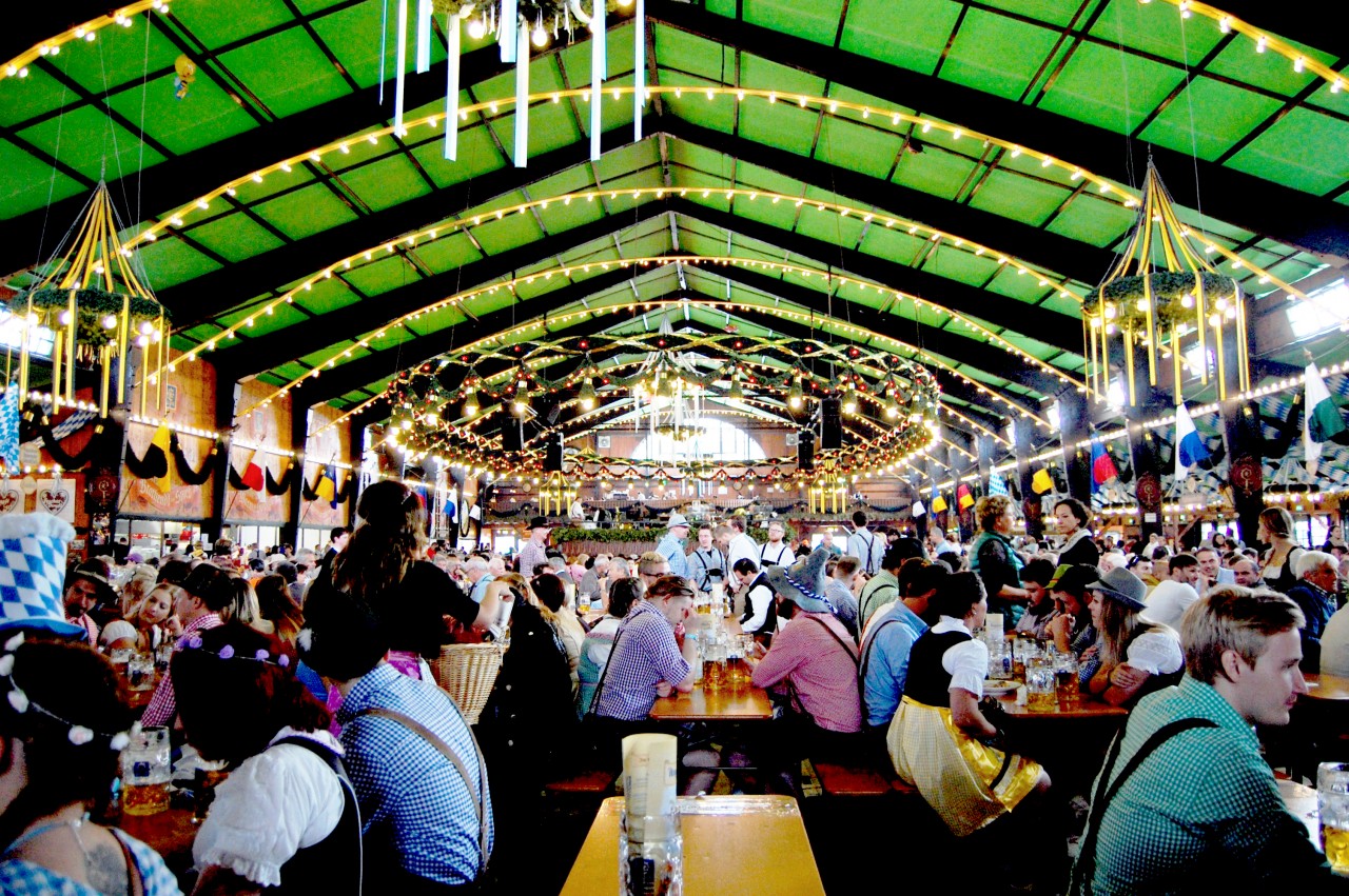 green-tent-inside