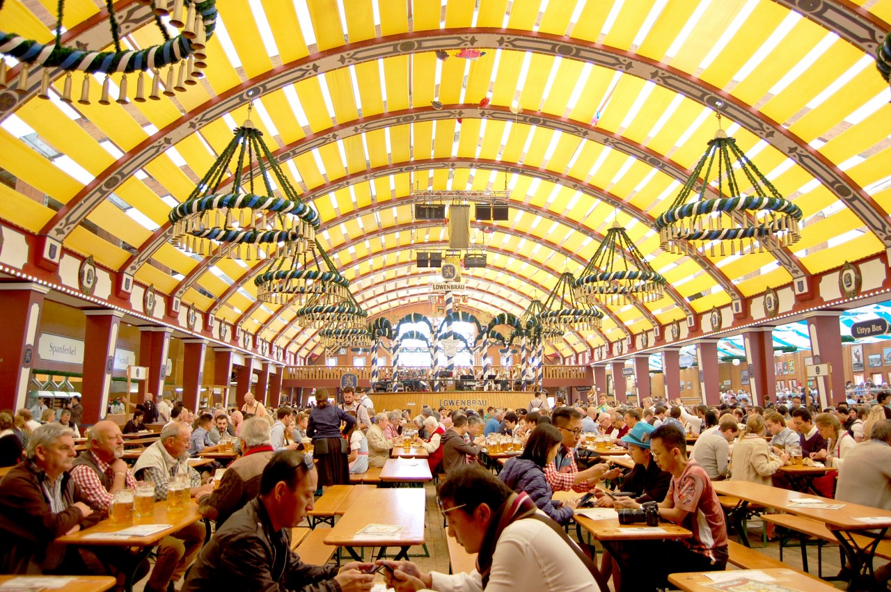 Lowenbrau Tent Oktoberfest
