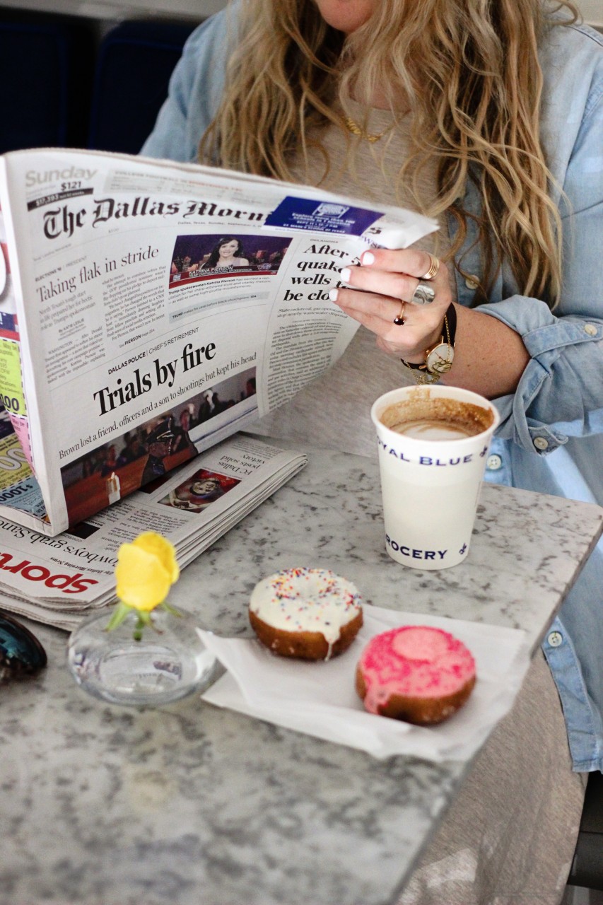 Royal Blue Grocery Dallas Coffee Highland Park