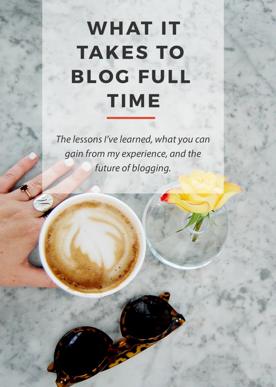 whatittakestoblogfulltime