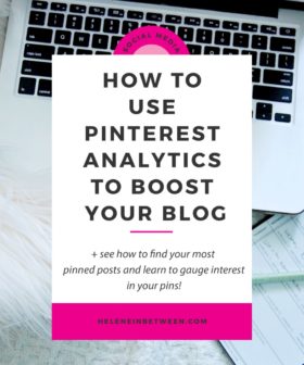 How to Use Pinterest Analytics to Boost Your Blog