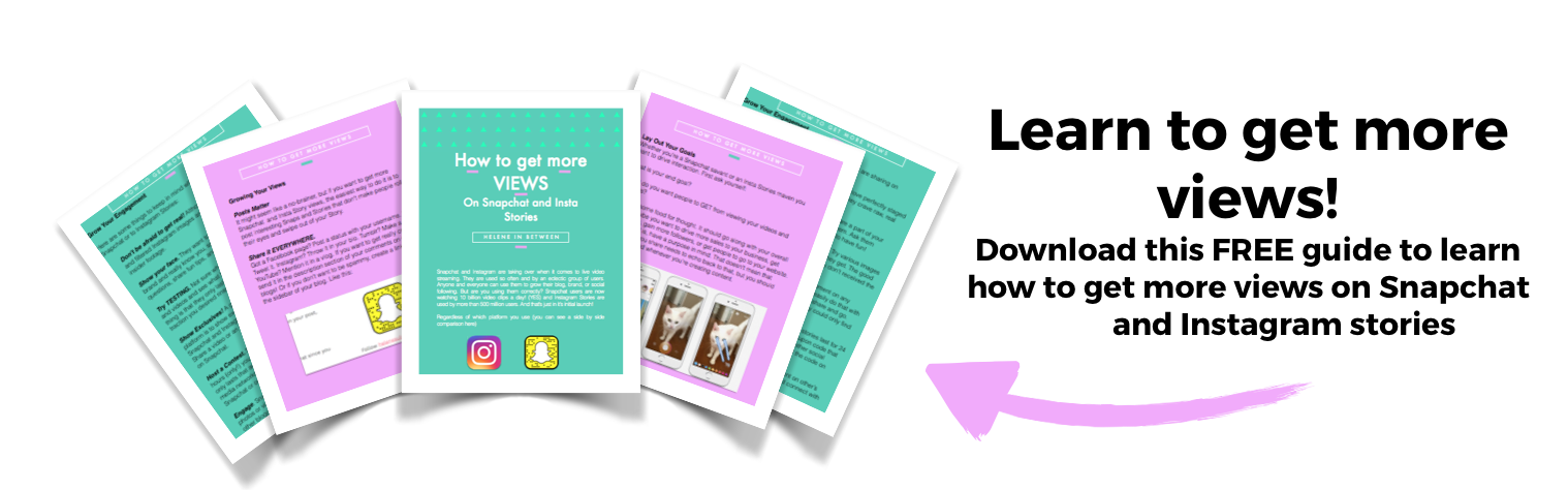 How to get more views on Snapchat and Instagram Stories