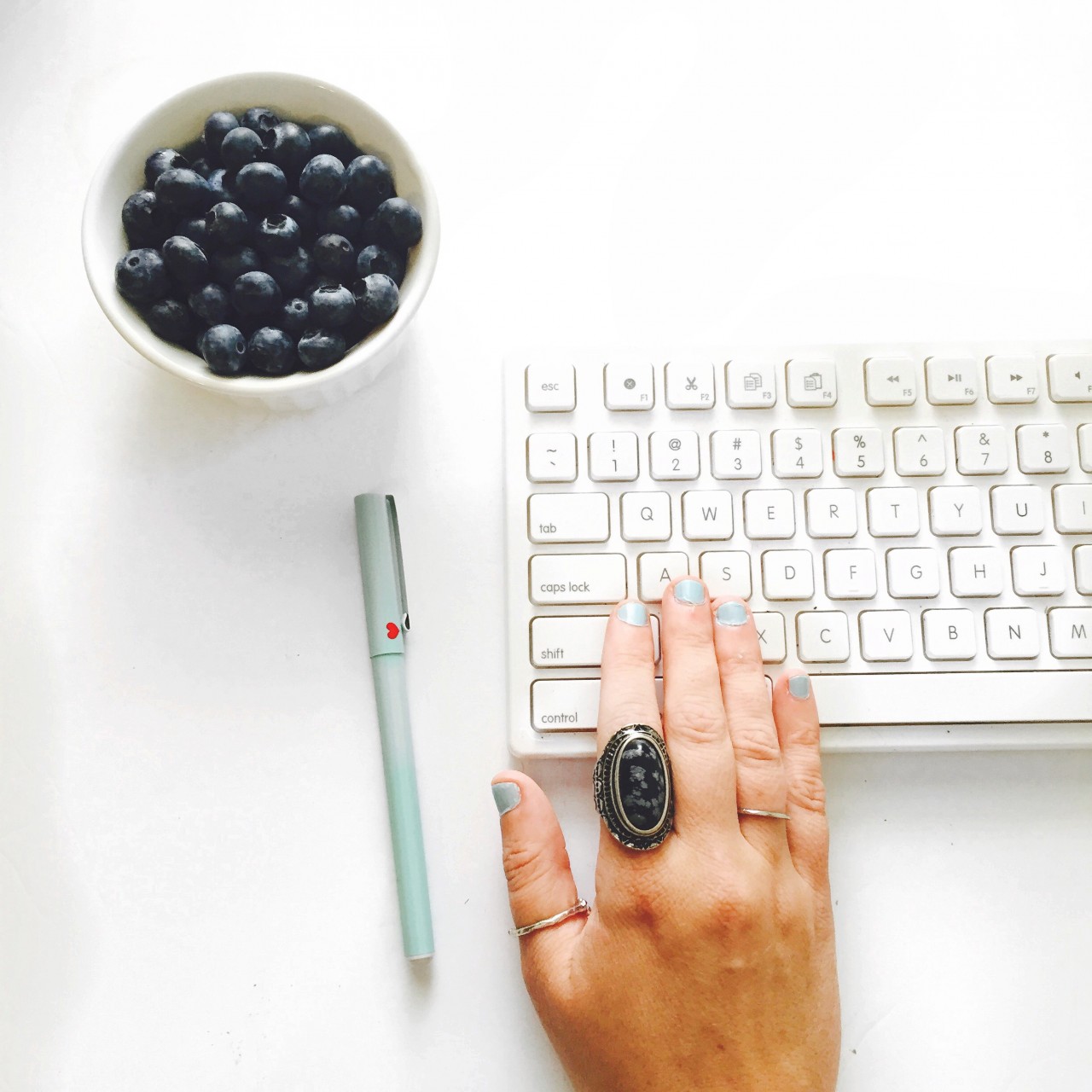 blueberries