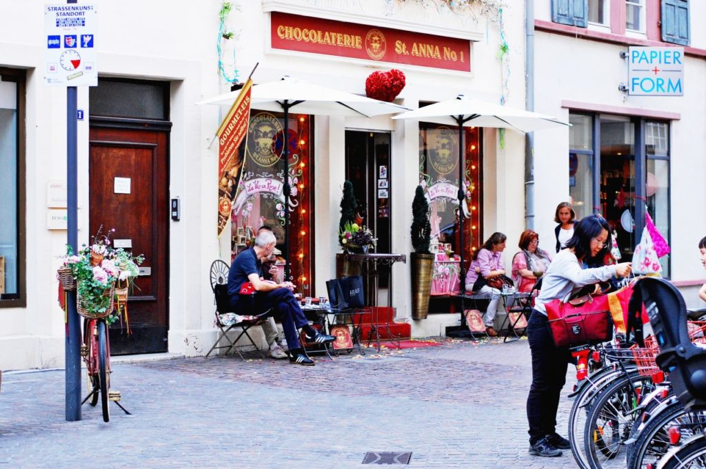 Chocolate Shop Heidelberg