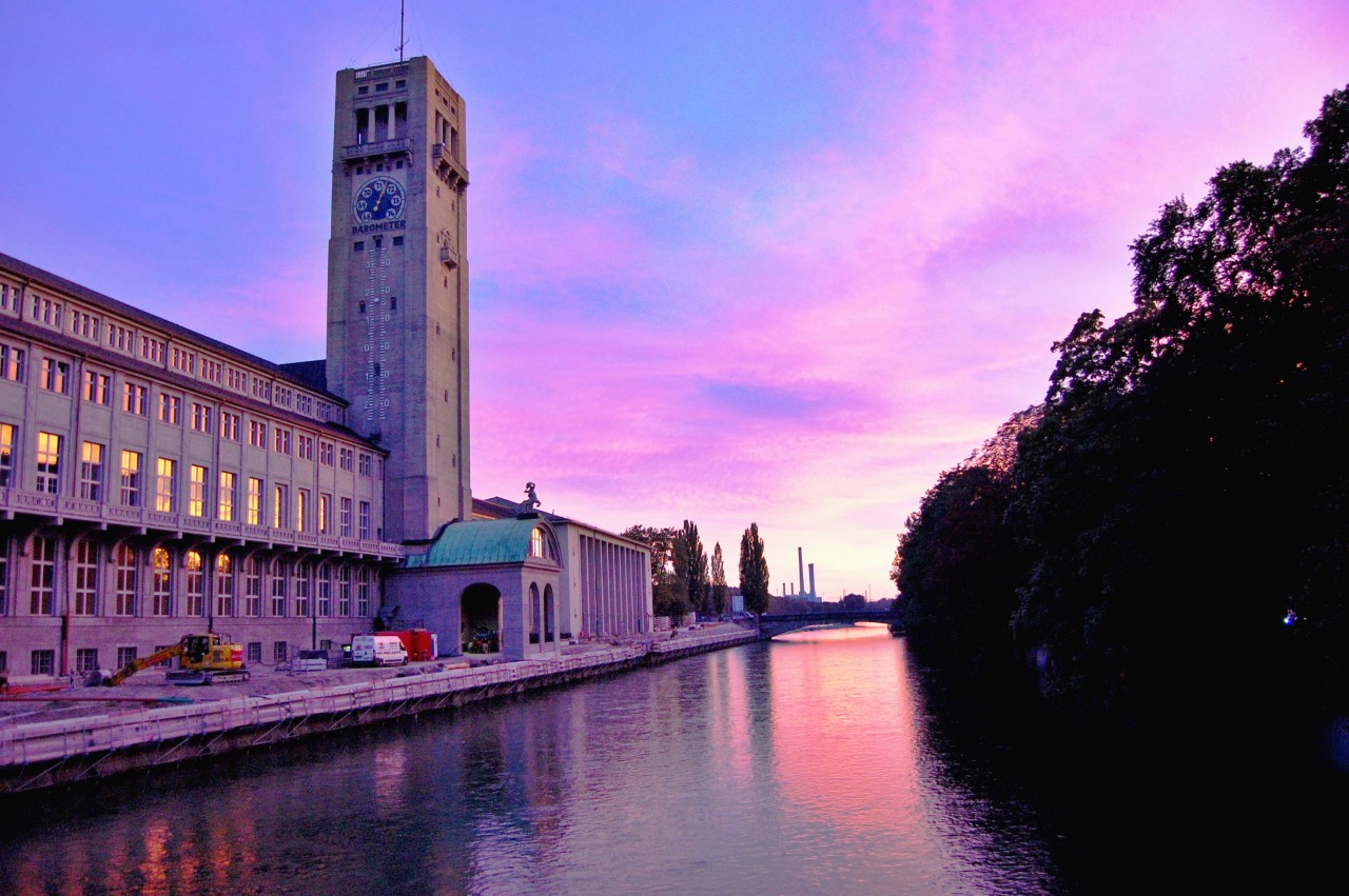 munich-sunset
