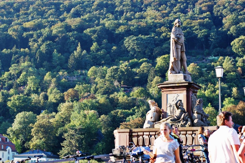 Old Bridge in the Alstadt Heidelberg