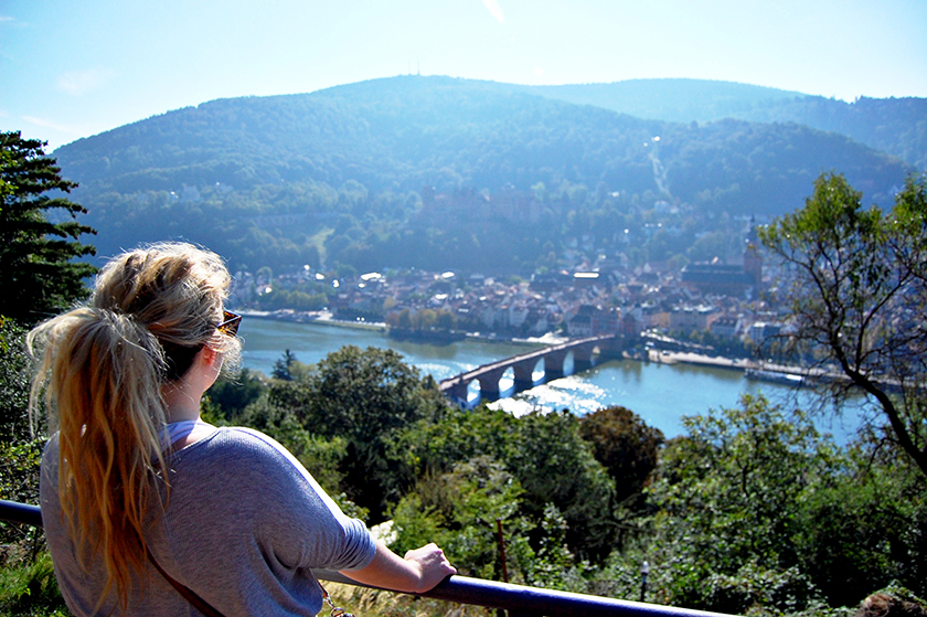 Philosopher's Walk Heidelberg