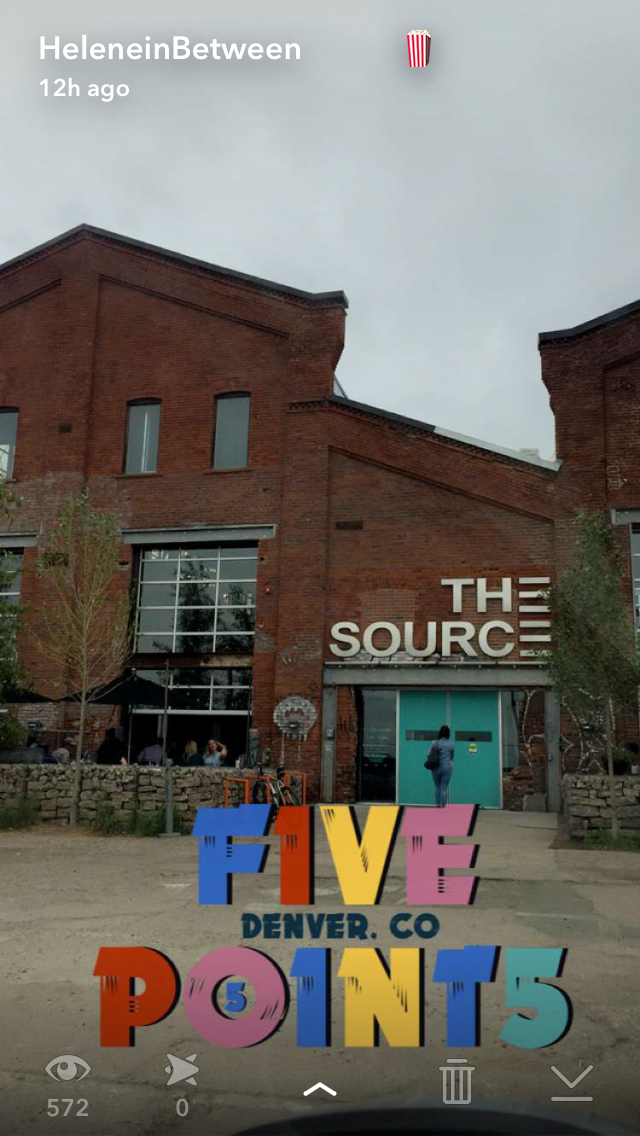 Snapchat Geo Filter