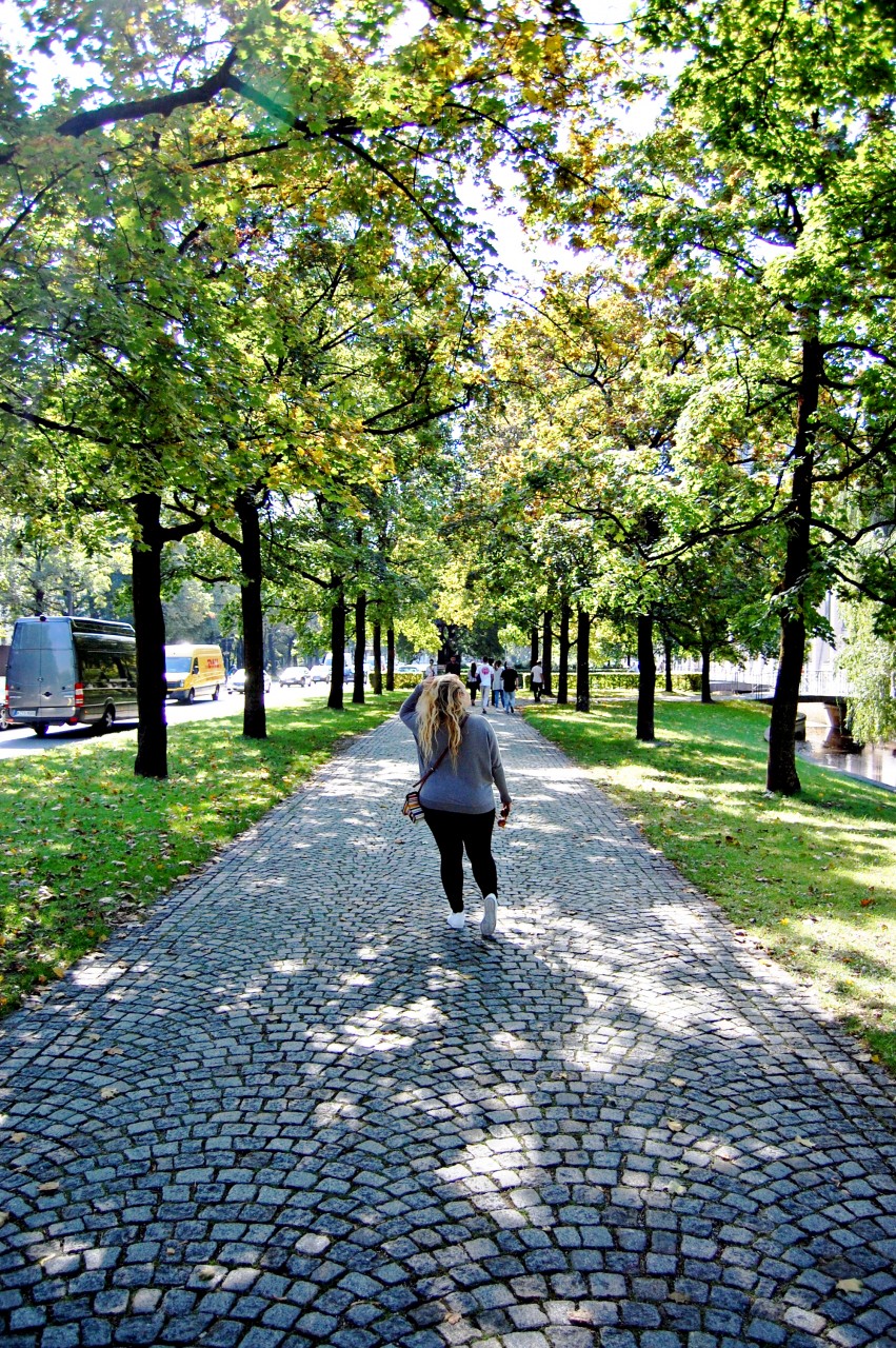 walking-in-munich