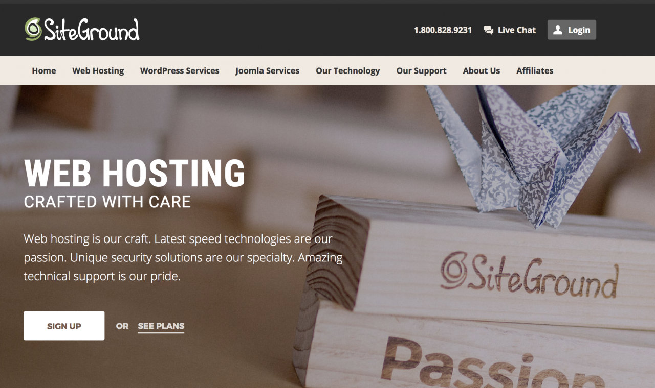 Web hosting for lifestyle blog