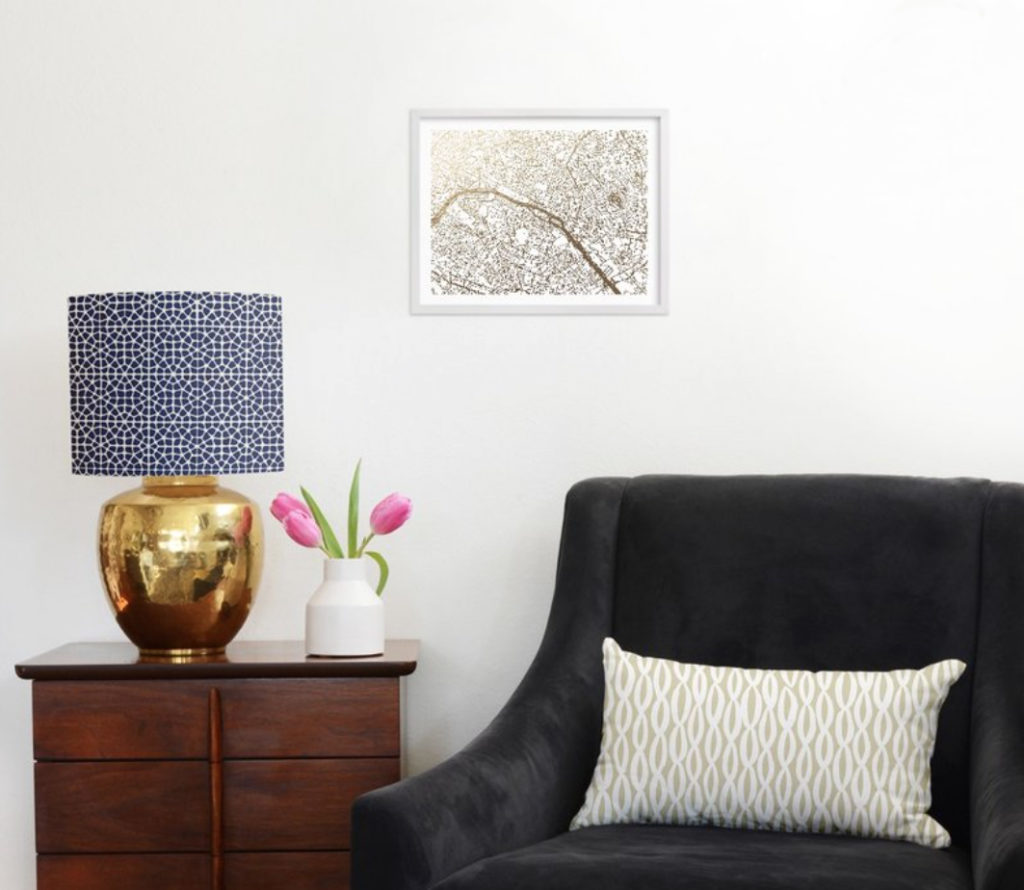 gold-foil-map