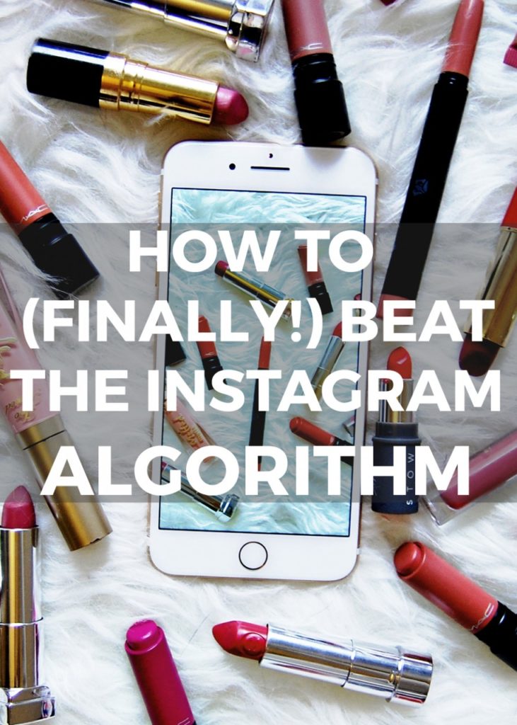 How to beat the Instagram algorithm. Three things you must have in order to create engagement.