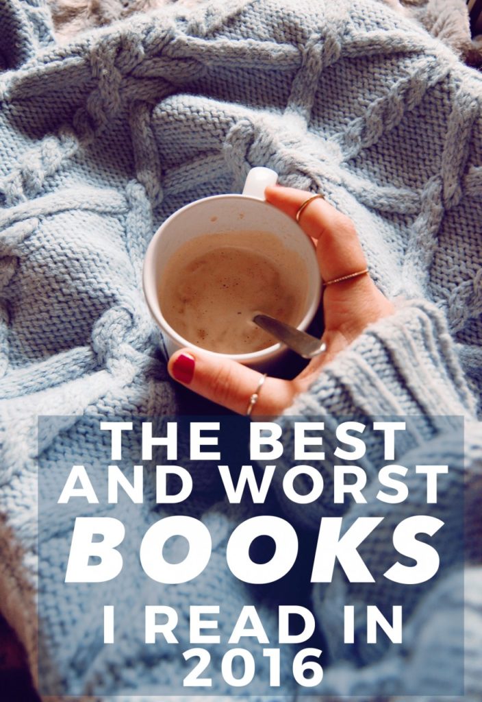 the best and worst books i read in 2016