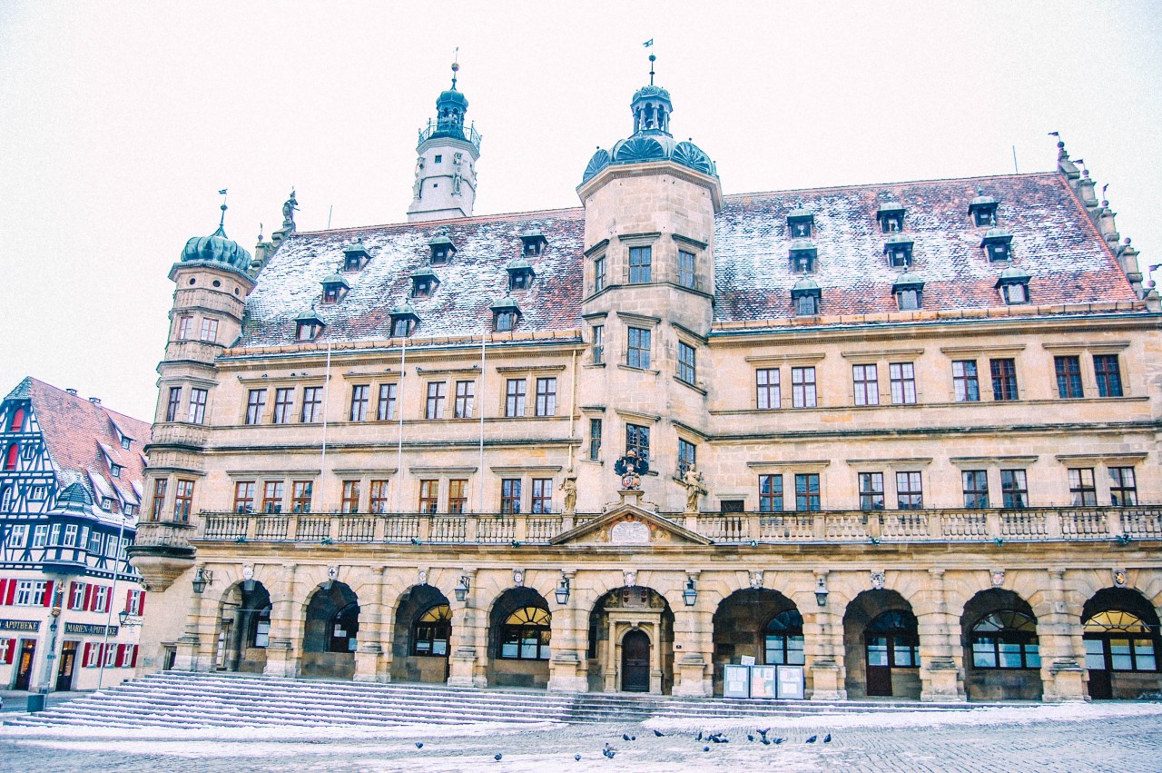 Plan a trip to Rothenburg ob der Tauber
