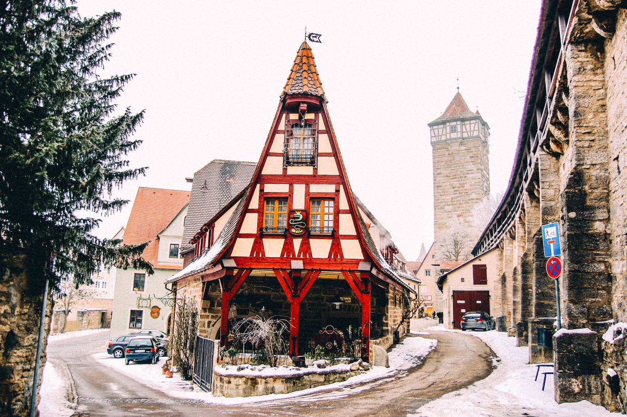 Plan a trip to Rothenburg ob der Tauber