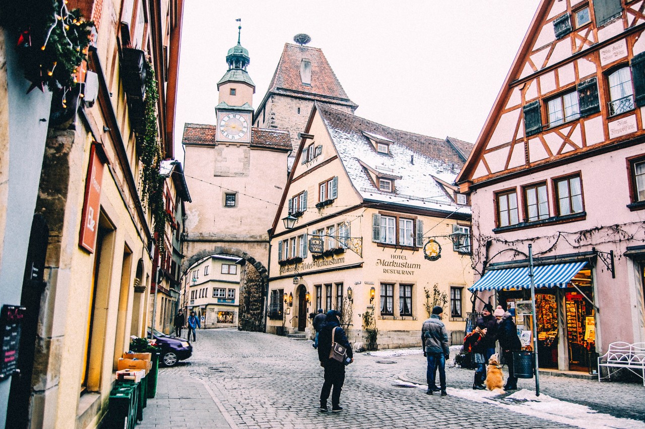 Plan a trip to Rothenburg ob der Tauber