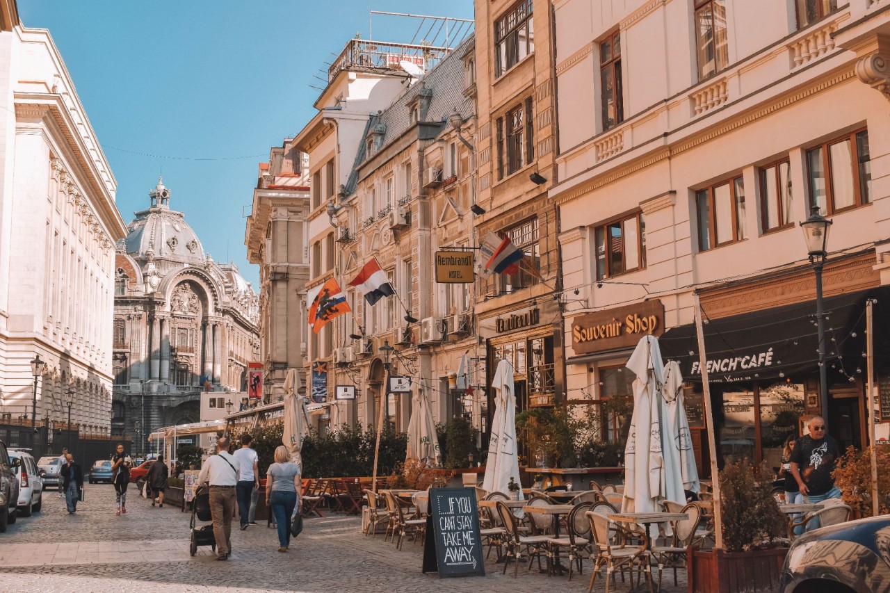 Bucharest, Romania - Best Places to Visit Europe in the Fall 