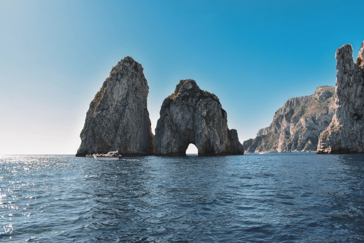 Amalfi Coast - Best Places to Visit Europe in the Fall 