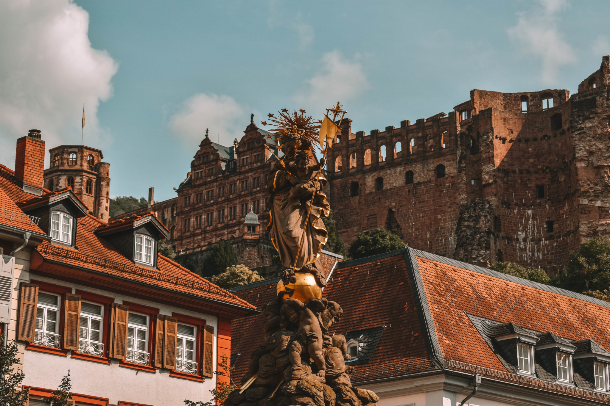 Heidelberg, Germany - Best Places to Visit Europe in the Fall