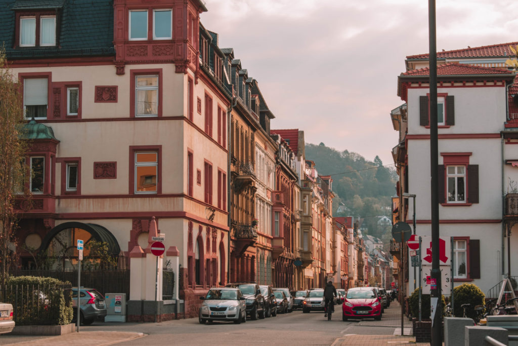 heidelberg Germany street