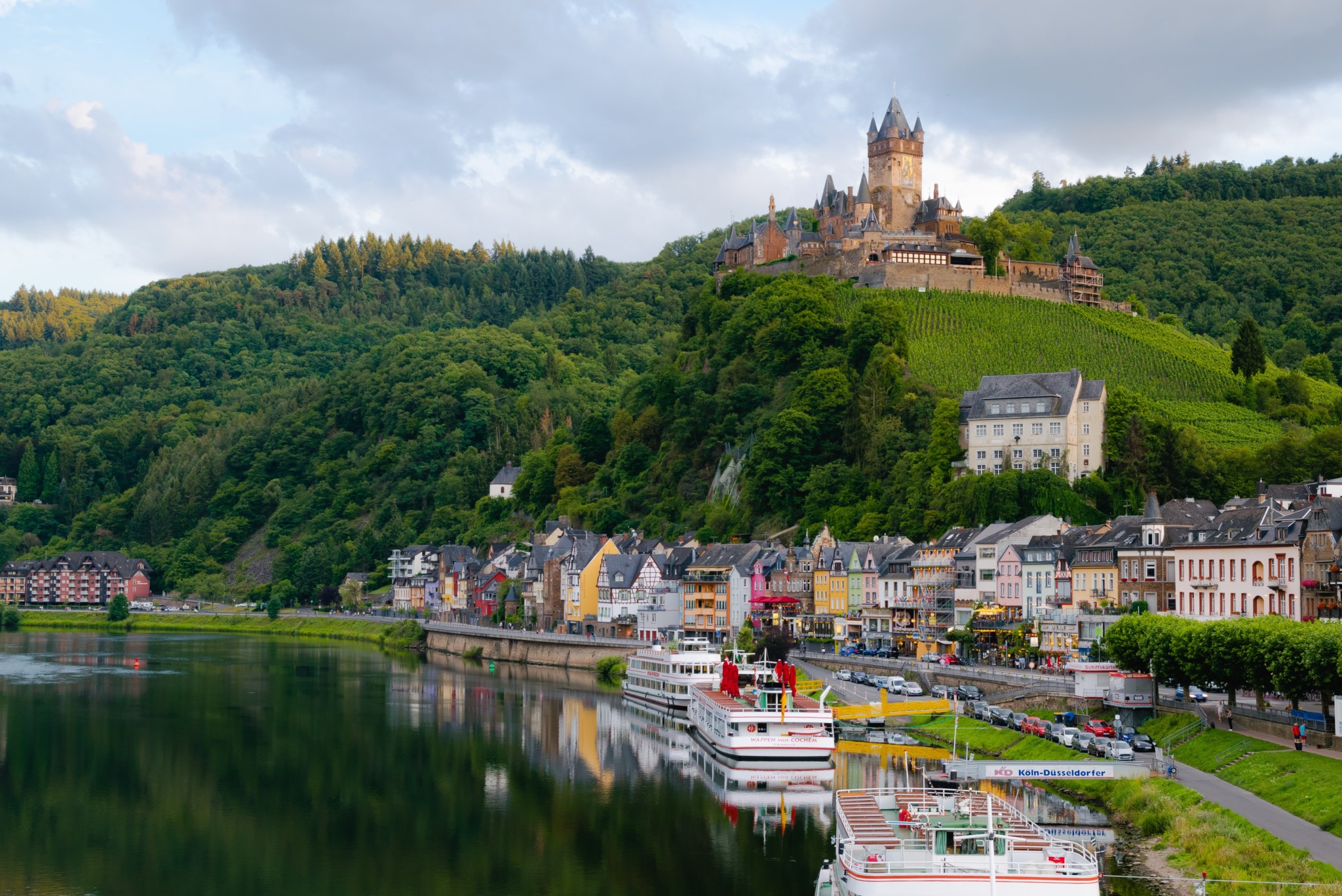 Cochem Castle - best castle in Germany hidden gems in germany